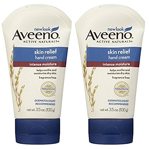 Aveeno Intense Moisturizer Hand Cream - 3.5 oz - 2 pk