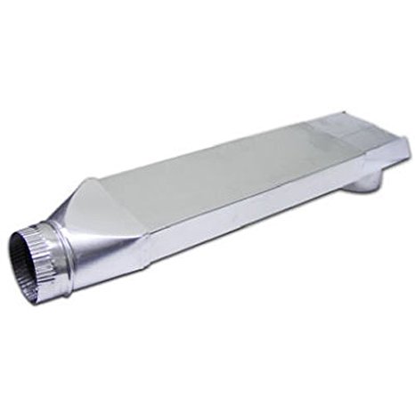 BROAN-NUTONE 3008 Aluminum Street Right Vent Duct