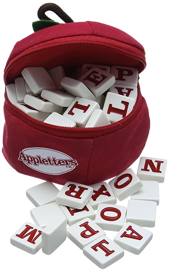 Appletters: Spelling and Word Tile Game By Bananagrams