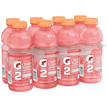 Gatorade Thirst Quencher G2 Low Calorie, Raspberry Lemonade, 20 Fl Oz (Pack Of 8)