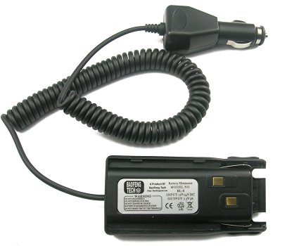 BaoFeng UV-82 / UV-82HP Battery Eliminator with DC Adapter