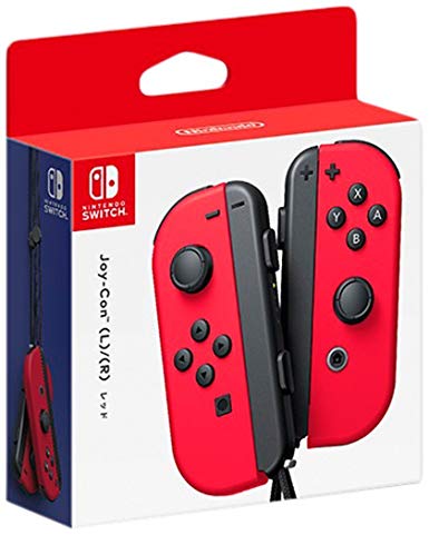 Nintendo Switch - Joy-Con (L/R)(Japan Import) (Super Mario Odyssey Red)