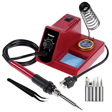 Vastar Soldering Iron Stations - Anti Static and Temperature Adjustable