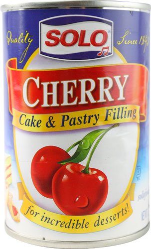 Solo Cake & Pastry Filling Cherry -- 12 oz - 2 pc