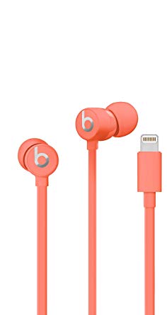 Beats urBeats3 Earphones with Lightning Connector – Coral