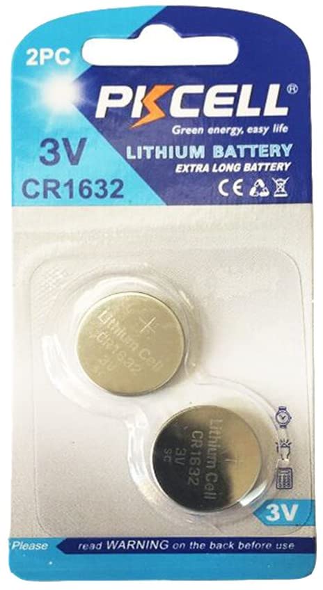 CR1632 3V Lithium Watches Batteries 2 Counts
