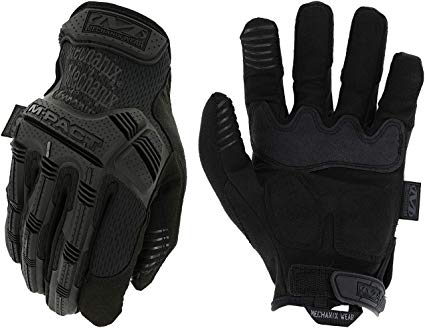 Mechanix Wear - M-Pact Covert Gloves (Small, Black)