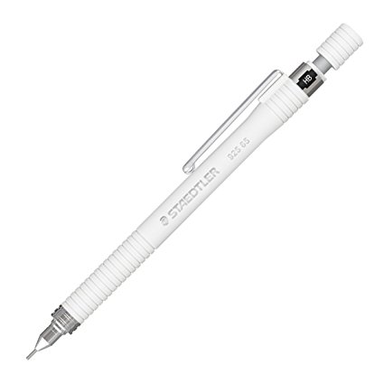 Staedtler Mechanical Pencil 925 65 Color Collection, 0.5mm, Marshmallow White (925 65-05W)