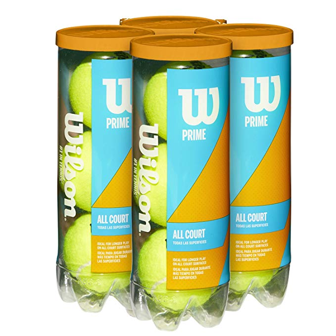 Wilson Prime All Court Tennis Balls