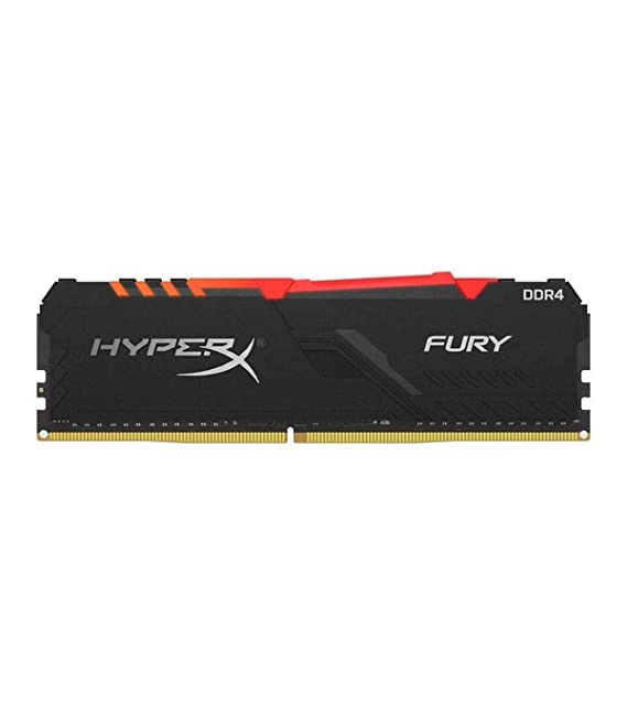 HyperX Fury 8GB 3200MHz DDR4 CL16 DIMM 1Rx8 RGB (HX432C16FB3A/8)