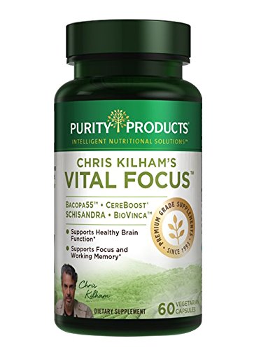 Chris Kilham's Vital Focus, 60 capsules