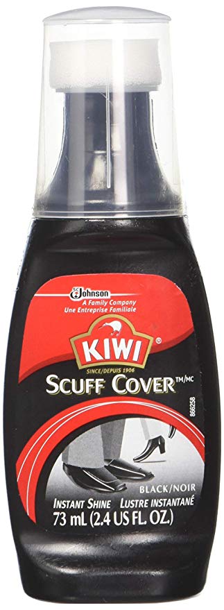 Kiwi 11661 2.4 Oz Black Scuff Cover™