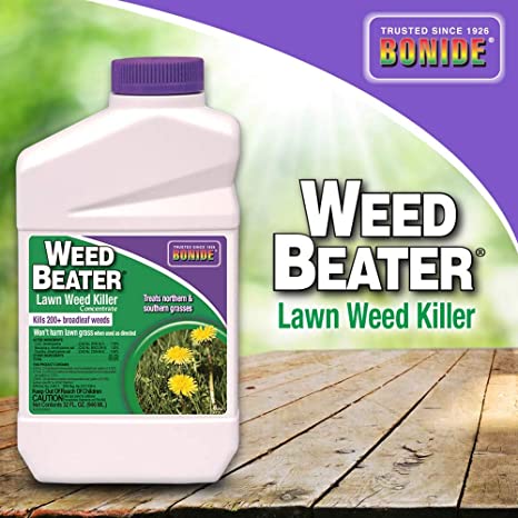 Bonide Products 894 109405 BND Beater Lawn Weed Killer Concentrate, 32 Oz