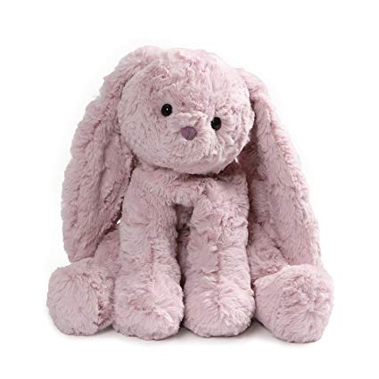 GUND Cozys Collection Bunny Rabbit Stuffed Animal Plush, Dusty Pink, 8"