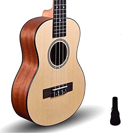 Kadence Spruce Top Concert Ukulele 24 Inch With/without EQ (Acoustic)