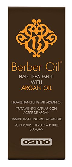 Osmo Berber Oil – Hair Treatment With Argan Oil – 100ml / 3.38fl.oz