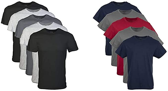 Gildan Men's Crew T-Shirt Multipack