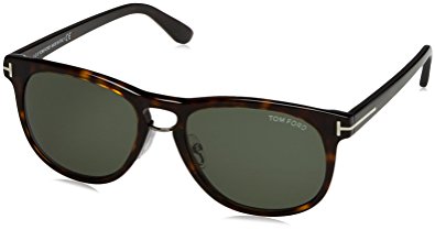 Tom Ford Franklin Sunglasses in Havana Green