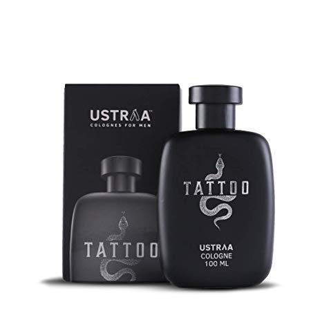 Ustraa Cologne - Tattoo for Men, 100 ml