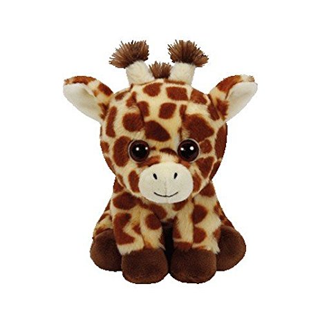 Ty Beanie Baby PEACHES The Giraffe 6" Regular