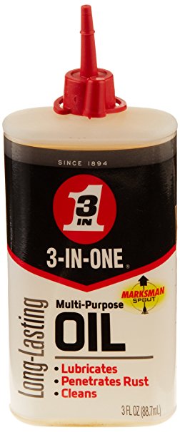 3-IN-ONE 100355 Multi-Purpose Oil 3 oz (Pack of 1)