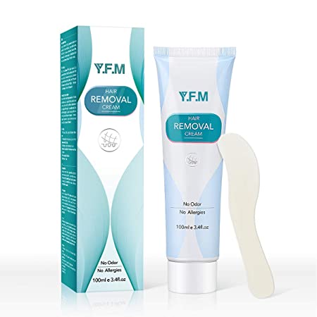 Y.F.M Hair Removal Cream for Men and Women, Powerful Hair Removal, Mild Formula for Sensitive Skin, Women & Men for Face or all Body