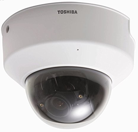 Toshiba IK-WD01A IP/Network Mini-dome Camera, PoE, 640x480, 2-4mm Lens