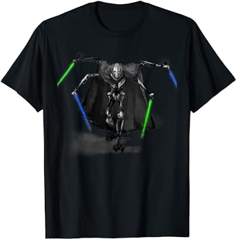 Star Wars Revenge of the Sith General Grievous T-Shirt T-Shirt