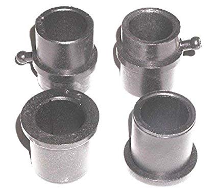 (4 Pk) Wheel Bushings Compatible With MTD (2) 741-0990 & (2) 941-0516