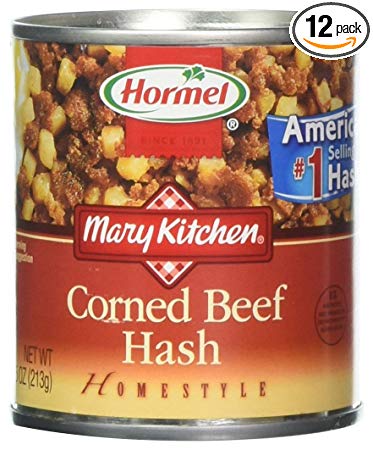 Hormel Corned Beef Hash 7.5 OZ (Pack of 12)