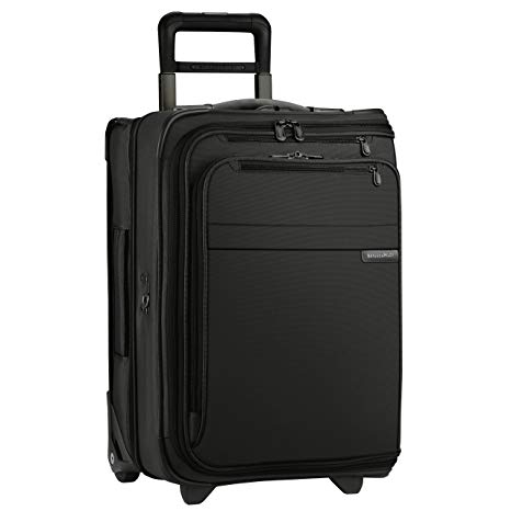 Briggs & Riley Baseline Domestic Carry-On Upright Garment Bag, Black, Small