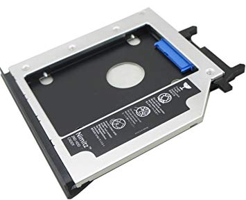 Nimitz 2nd HDD SSD Hard Drive Caddy for Lenovo Ideapad Y500 Y510p with Bracket Replace Graphics Card