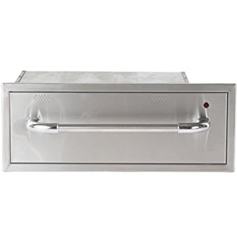 Urban Islands Stainless Steel Warming Drawer by Bull Outdoor Products