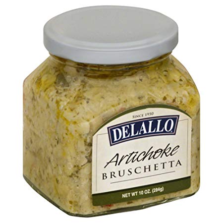 DeLallo Artichoke Bruschetta 10.0 OZ (Pack of 2)