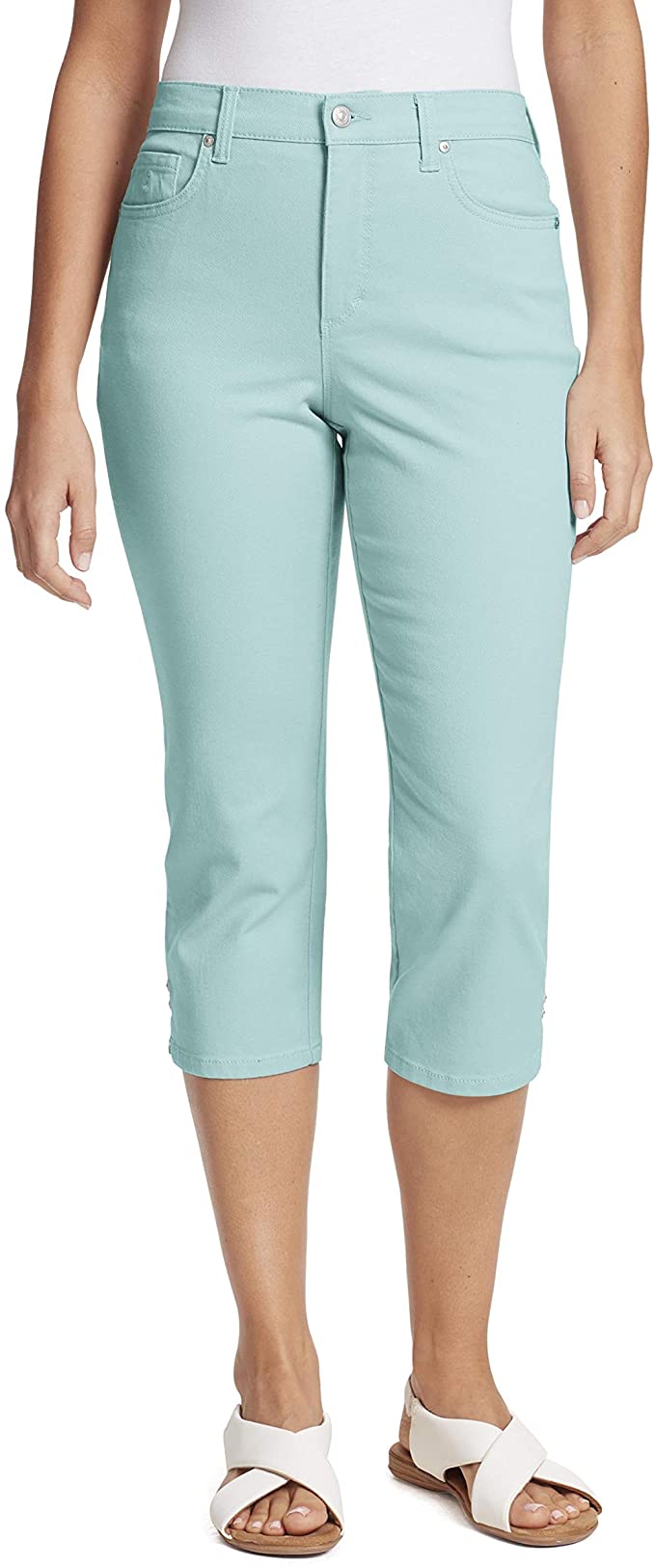 Gloria Vanderbilt Women's Amanda Capri Jeans