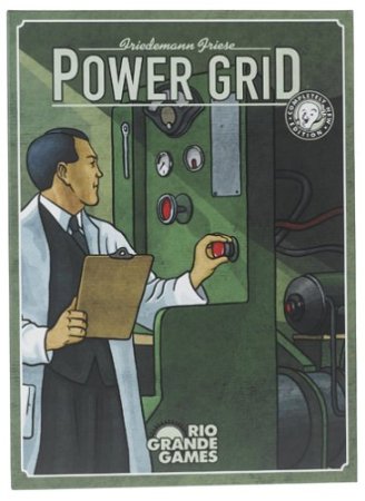 Power Grid - Rio Grand Games