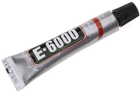 E6000 Industrial Strength E6000 Clear Glue - 5.3ml/0.18oz - Includes Nozzle by Beadaholique