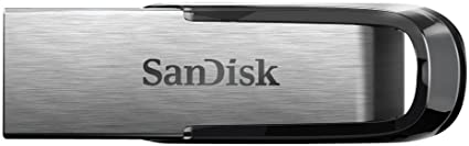 Sandisk Ultra Flair - USB Flash Drive - 128 GB - Silver