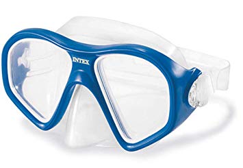 Intex Reef Rider Masks, Sport Series, Hypoallergenic, Assorted Color - Grey or Blue