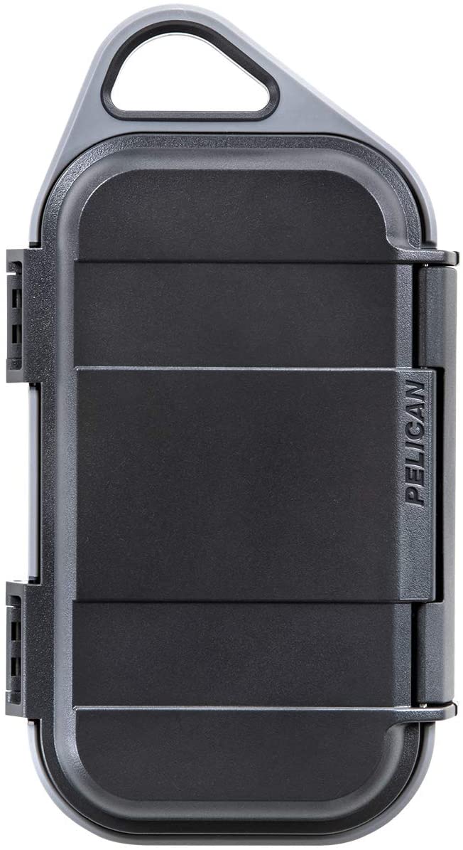 Pelican Go G40 Case with 10000mAh Portable Charger (battery) and Wireless Qi Charging (Grey)