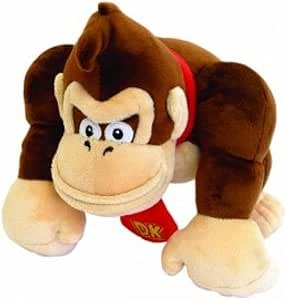 Together   - PELNIN012 - Nintendo - Peluche - Mario Bros - Donkey Kong - 24 cm