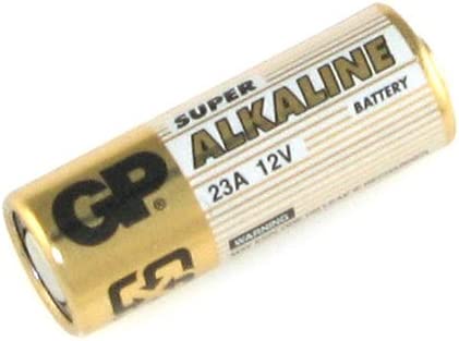 12 Volt Alkaline Primary Battery - Replaces A23 / VA23GA / MS21 / MN21