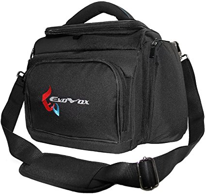 EvoVox Insulated Cooler Bag with Removable Inner Liner - Black