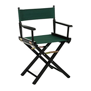 Director' s Chair Frame, 18"H, BLACK