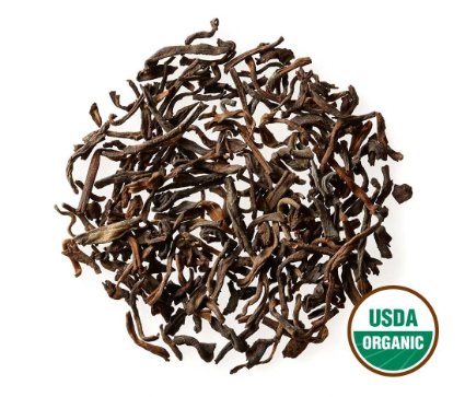 Pu-erh Tea - Organic - Loose Leaf - Bulk - Non GMO - 91 Servings