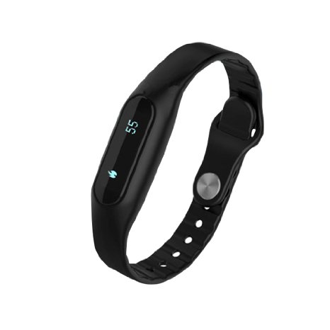 Your Exclusive Waterproof Activity Tracker and Sleep Wristband Smart Band,Black/Blue/Pink/Green/Orange