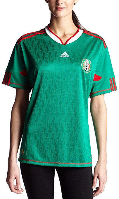 adidas Mexico Home Soccer Jersey Women's