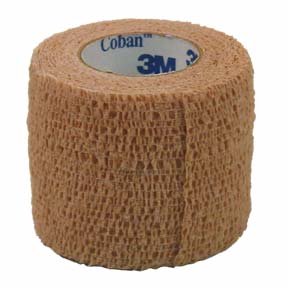 3M Coban Self-Adherent Wrap 3" x 5 yd TAN QTY: 1