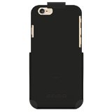 Seidio SURFACE Case and Belt-Clip Holster for iPhone 6 ONLY Slim Protection - Retail Packaging - Black
