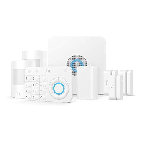 Ring Alarm Home Security System: Whole-Home Security with Optional 24/7 Professional Monitoring, No Long-Term Commitments, No Cancellation Fees (8-Piece Bundle)